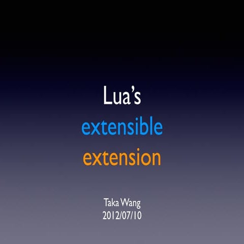 20120710 - Lua_C | PPT