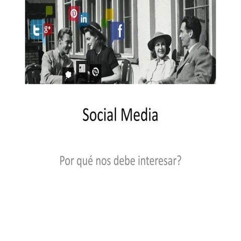 Social Media basico para todos