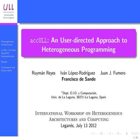 accULL (HAC Leganés)