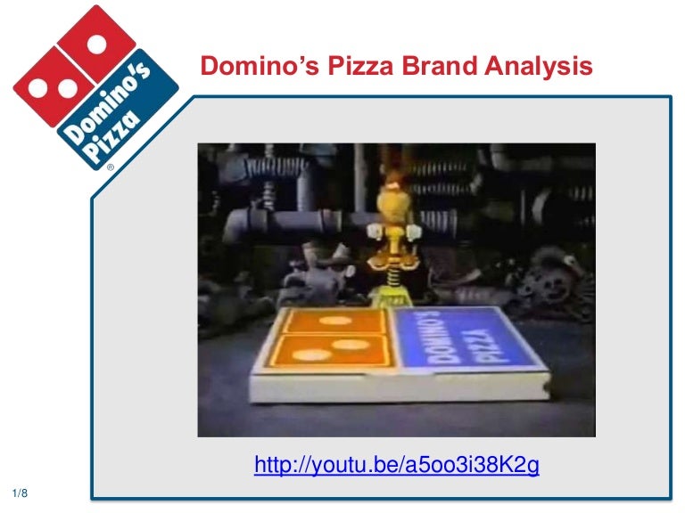 Domino's Pizza Brand Analysis Presentation