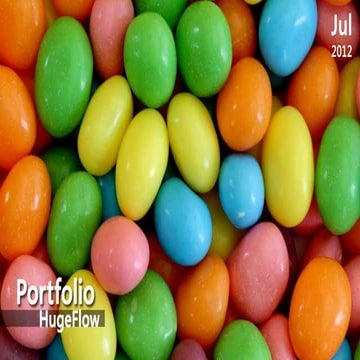 PORTFOLIO of HugeFlow Jul 2012