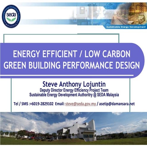 2012 07 Low Carbon Green Building Performance Design