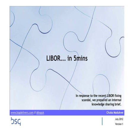 Libor | PPT