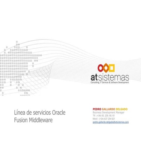 201208   presentación linea de servicios oracle