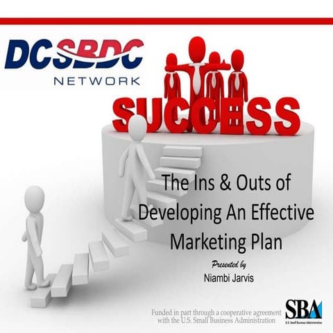 Ins & Outs of Developing a Marketing Plan | DCSBDC | Doing Business in DC
