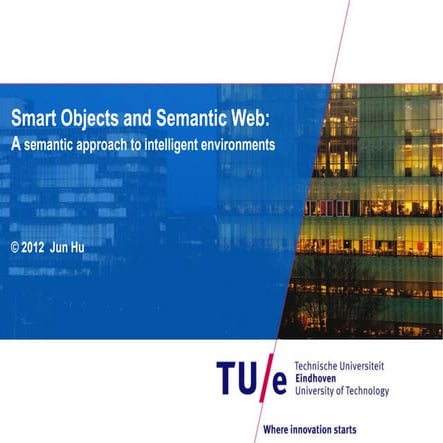 201209 smart objects and semantic web