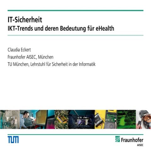 IKT-Trends und deren Bedeutung für eHealth