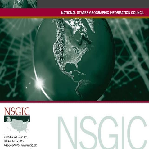 nsgic 2012 - your plumbing is done!