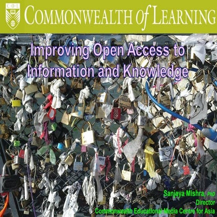 Improving Open Access to Information and Knowledge