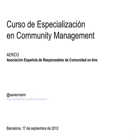 An introduction to Social Media