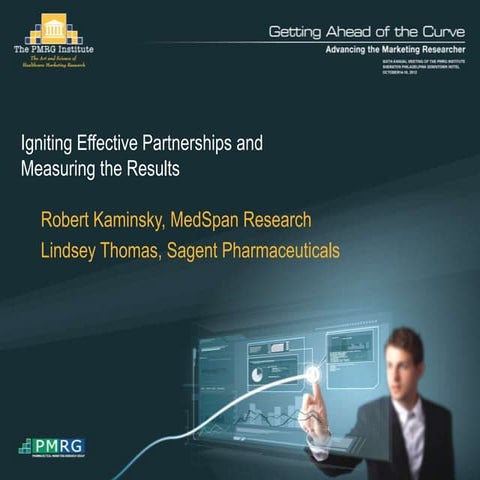 MedSpan Research -- Igniting Effective Partnerships and Measuring Results