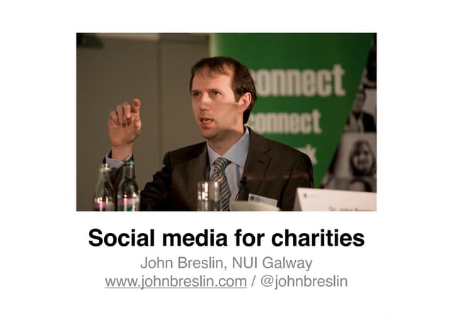 Social Media for Charities
