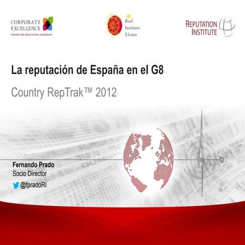 Avance de resultados del Informe Country RepTrak™