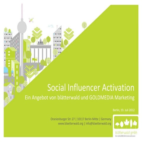 Finden und aktivieren Sie die wichtigsten Blogger