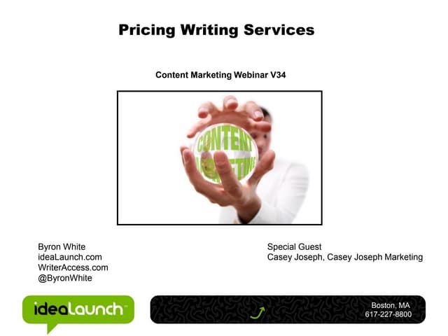 How to Price Quality Content