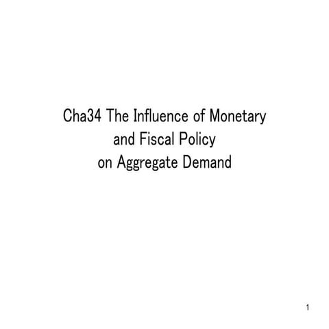 20120930 mankiw economics chapter34