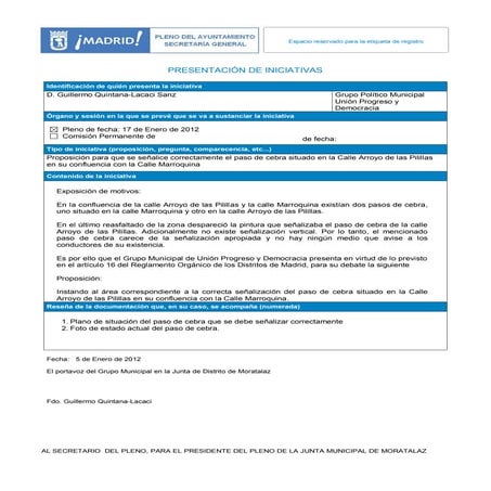 2012[1].01 jmd moratalaz. proposición paso de cebra arroyo de las pilillas