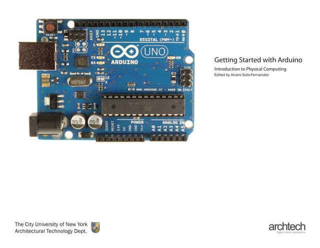 Getting Started With Arduino_Tutorial