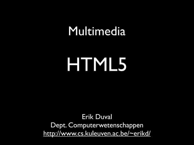 Mume HTML5 Intro