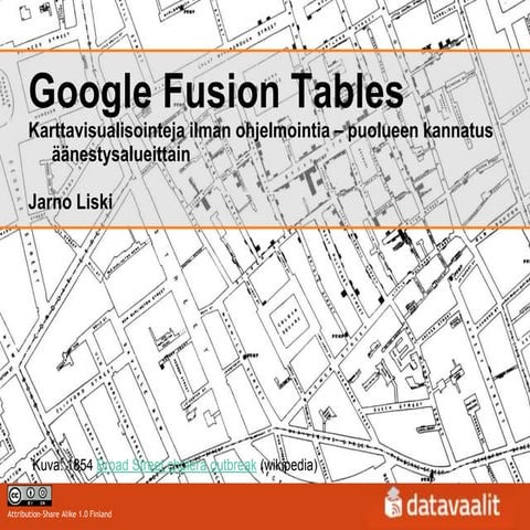 Karttavisualisointeja ilman_ohjelmointia_fusion_tables