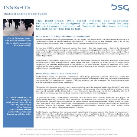 2012 10 bsg uk dodd frank briefing version 1