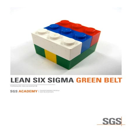 SGS Academy-Lean Six Sigma Green Beltt