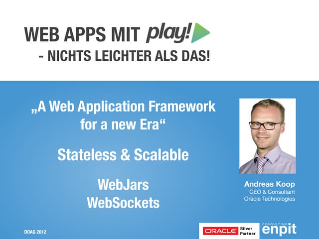 WepApps mit Play! - Nichts leichter als das