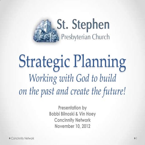 2012 11 10_concinnity_strategic_presentation_st_stephen