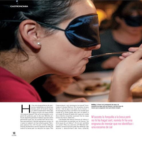 "Explosió de sentits",