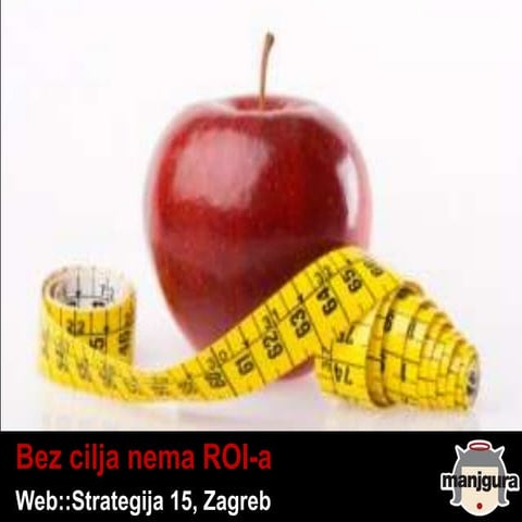Krešimir Macan Web strategija 15 - Bez cilja nema ROI-ja