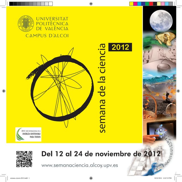 Programa Semanas de la Ciencia 2014 | PDF