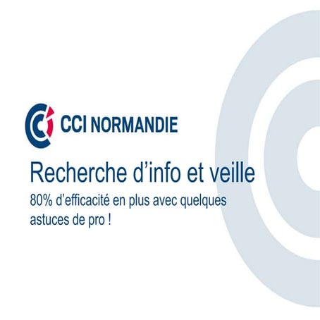 Recherche et veille sur internet : 80% d'efficacité en plus