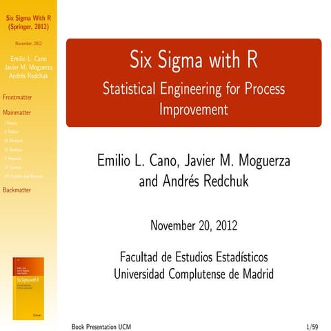 Six Sigma with R