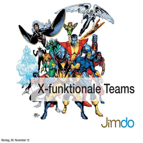 X-funktionale Teams