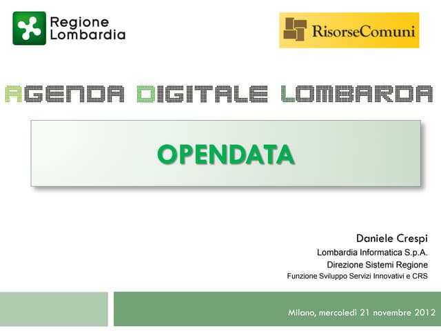 2012 11 21 risorse comuni   2 open data - parte generale