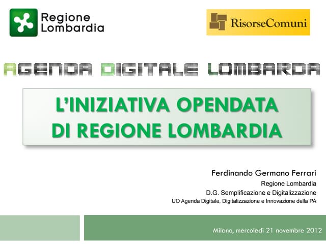 2012 11 21 risorse comuni   3 opendata di regione lombardia