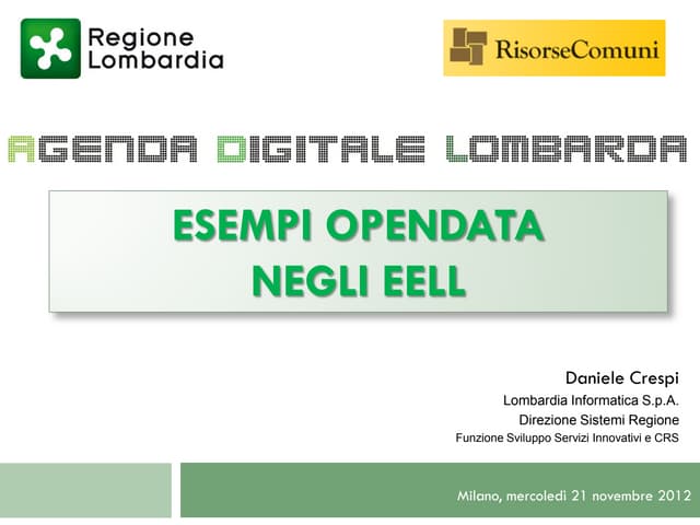 2012 11 21 risorse comuni   4 opendata negli eell
