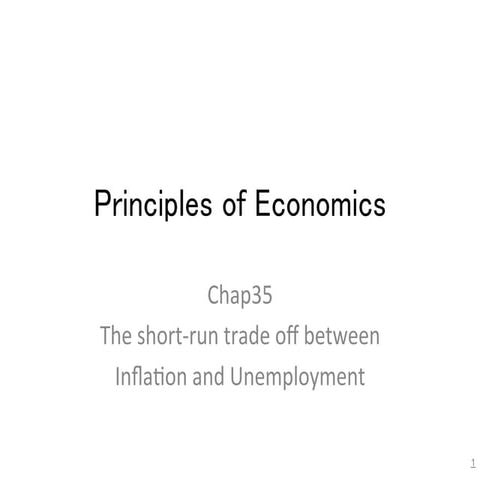20121125 mankiw economics chapter35