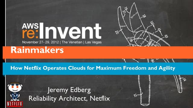 Devops at Netflix (re:Invent)