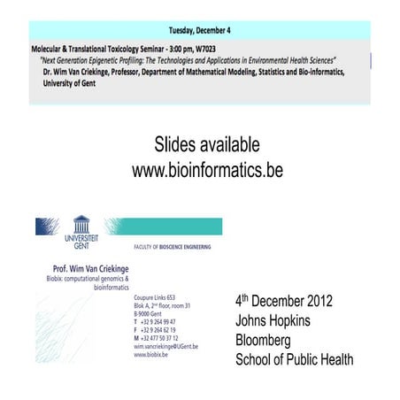 2012 12 02_epigenetic_profiling_environmental_health_sciences