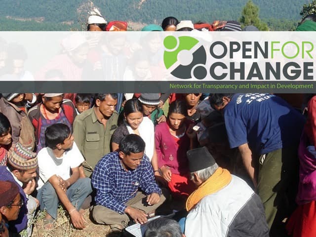 Open Data and IATI