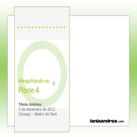 Oficina Mergulhando no Plone 4