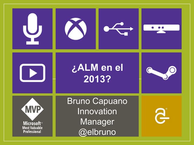 Que nos espera a los ALM Dudes para el 2013?