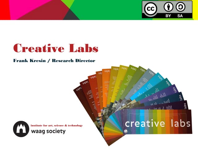 Creative Labs transforming Higher Education