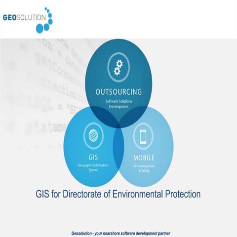GIS implementation for RDOS