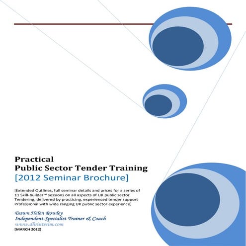 2012 13 Training Catalogue