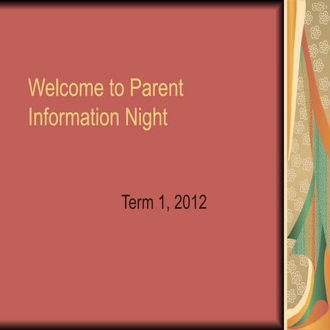 2012 34 info night