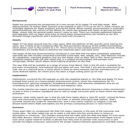 2012 3 9 mindshare digital   pov - apple i pad announcement