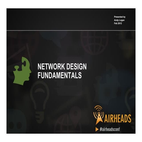 2012 ah vegas   wlan design fundamentals