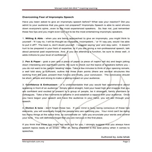 2012 article july overcoming fear speech